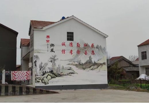  大英墙绘工艺你了解多少？