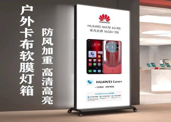  大英户外防水灯箱的应用特点及适用范围。