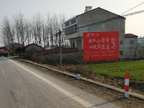  大英墙体广告为什么要重复投放？